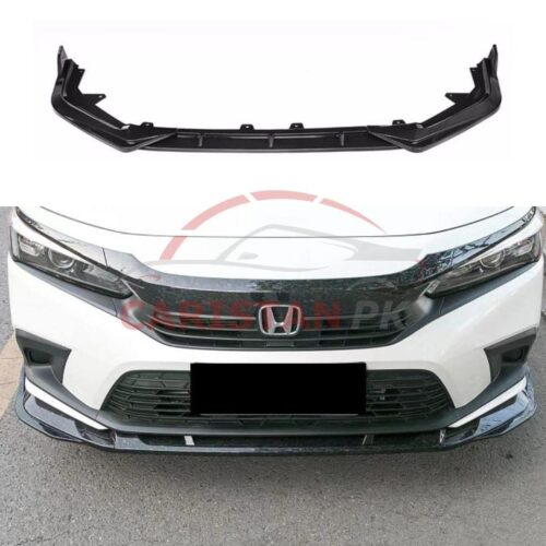 Honda Civic Front Bumper Splitter 2022 Model & Onwards
