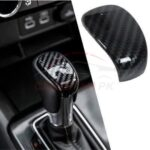Honda Civic Gear Knob Carbon Fiber Trim 2016-21 Model 3