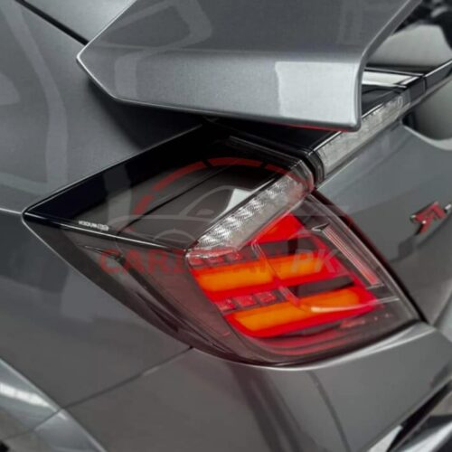 Honda Civic Lava Rear Lamps Smoke 2016-21