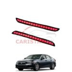 Honda Civic Rear Bumper Reflector Smoke V1 2022 Model & Onwards Honda Civic Rear Bumper Reflector Smoke V1 2022 Model & Onwards