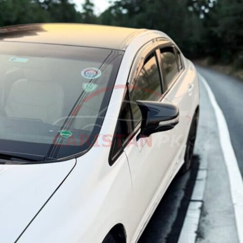 Honda Civic Rebirth Batman Style Side Mirror Cover Carbon Fiber 2