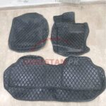 Honda Civic Reborn 7D Floor Mats Full Black 2