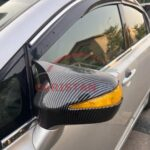 Honda Civic Reborn Batman Style Side Mirror Cover Carbon Fiber 2