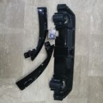 Honda Civic X Rear Bumper Diffuser With Square Light 2016-21 3