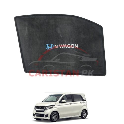 Honda N Wagon Sunshades With Logo 2013-20