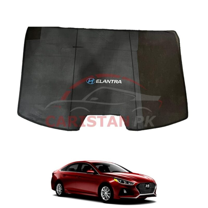 Hyundai Elantra Back Screen Curtain With Logo Hyundai Elantra Back Screen Curtain With Logo