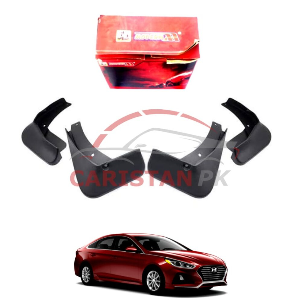 Hyundai Elantra Mud Flaps Splash Guard Black