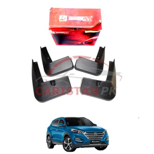 Hyundai Tucson Mud Flaps Splash Guard Black