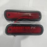 JDM Style Bumper Reflector Rear Marker Lamps Red Color 1