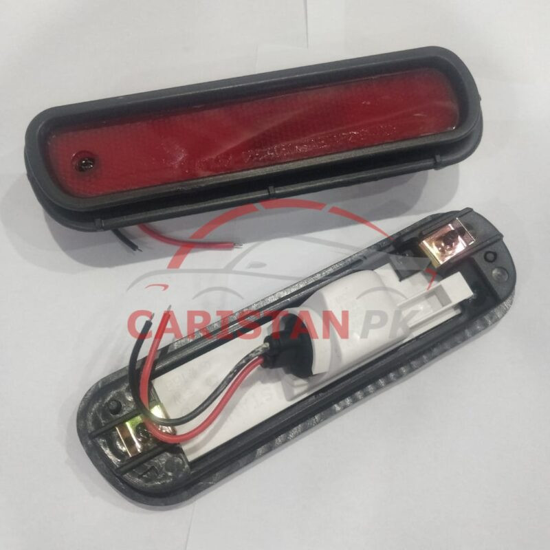 JDM Style Bumper Reflector Rear Marker Lamps Red Color 2