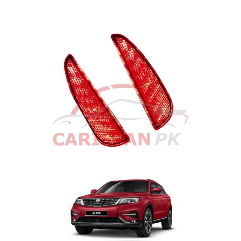 Proton X70 LED Bumper Reflector Proton X70 LED Bumper Reflector