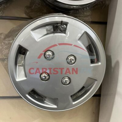 Silver Wheel Cover Design DD 12 Inch