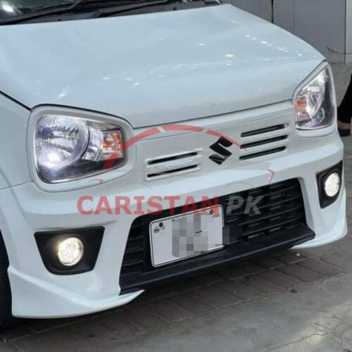 Suzuki Alto Japanese Premium Fiber Front Bumper Design A 2017-26