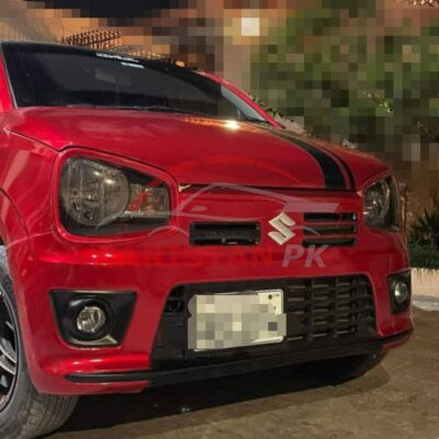 Suzuki Alto Japanese Premium Fiber OEM Front Bumper 2017-26