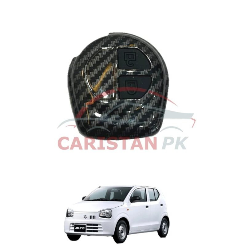 Suzuki Alto Key Shell Key Case Carbon Fiber 2017-26