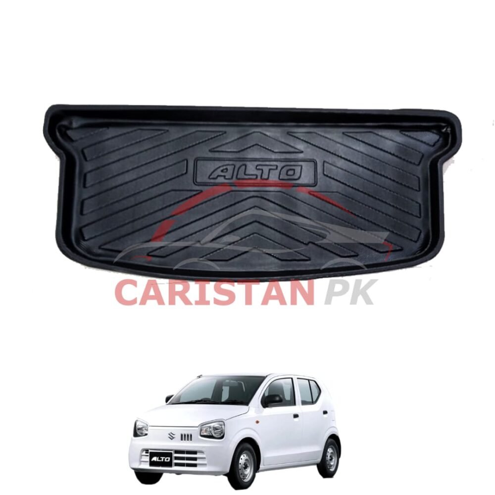 Suzuki Alto PVC Trunk Mat Black 660cc 2017-26 Model 2