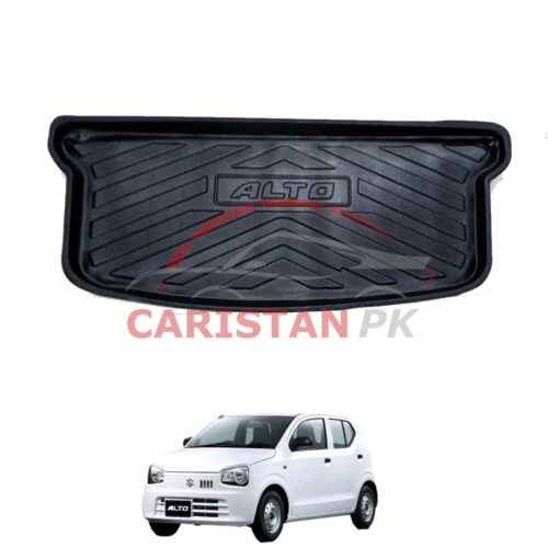 Suzuki Alto PVC Trunk Mat Black 660cc 2017-26 Model 2