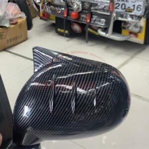 Suzuki Alto VXL Batman Style Side Mirror Cover Carbon Fiber 2