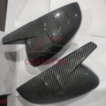 Suzuki Alto VXL Batman Style Side Mirror Cover Carbon Fiber 3