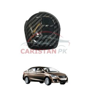 Suzuki Ciaz Key Shell Key Case Carbon Fiber