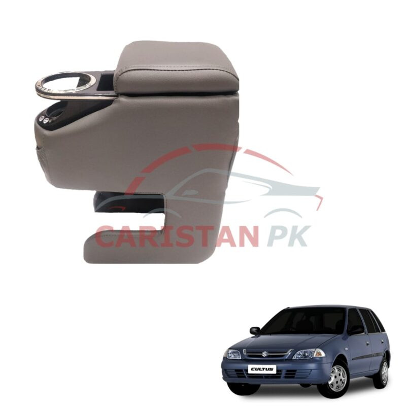 Suzuki Cultus Car Armrest Grey 2002-16 Model Suzuki Cultus Car Armrest Grey 2002-16 Model