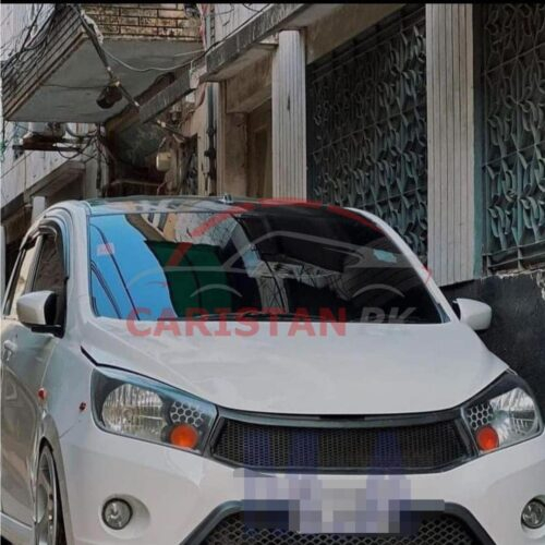 Suzuki Cultus Mesh Grille Black 2017-26 1
