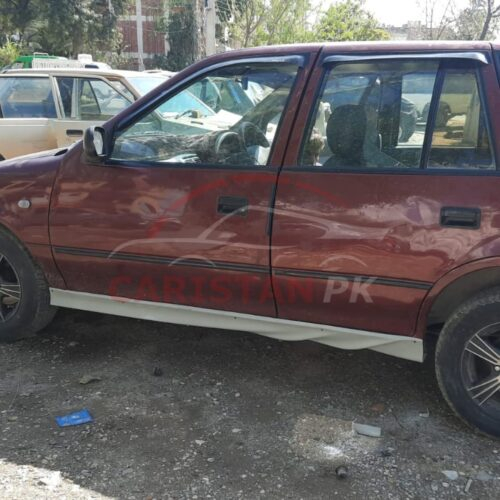 Suzuki Cultus Side Skirts Fiber Glass 2002-16 Model 3