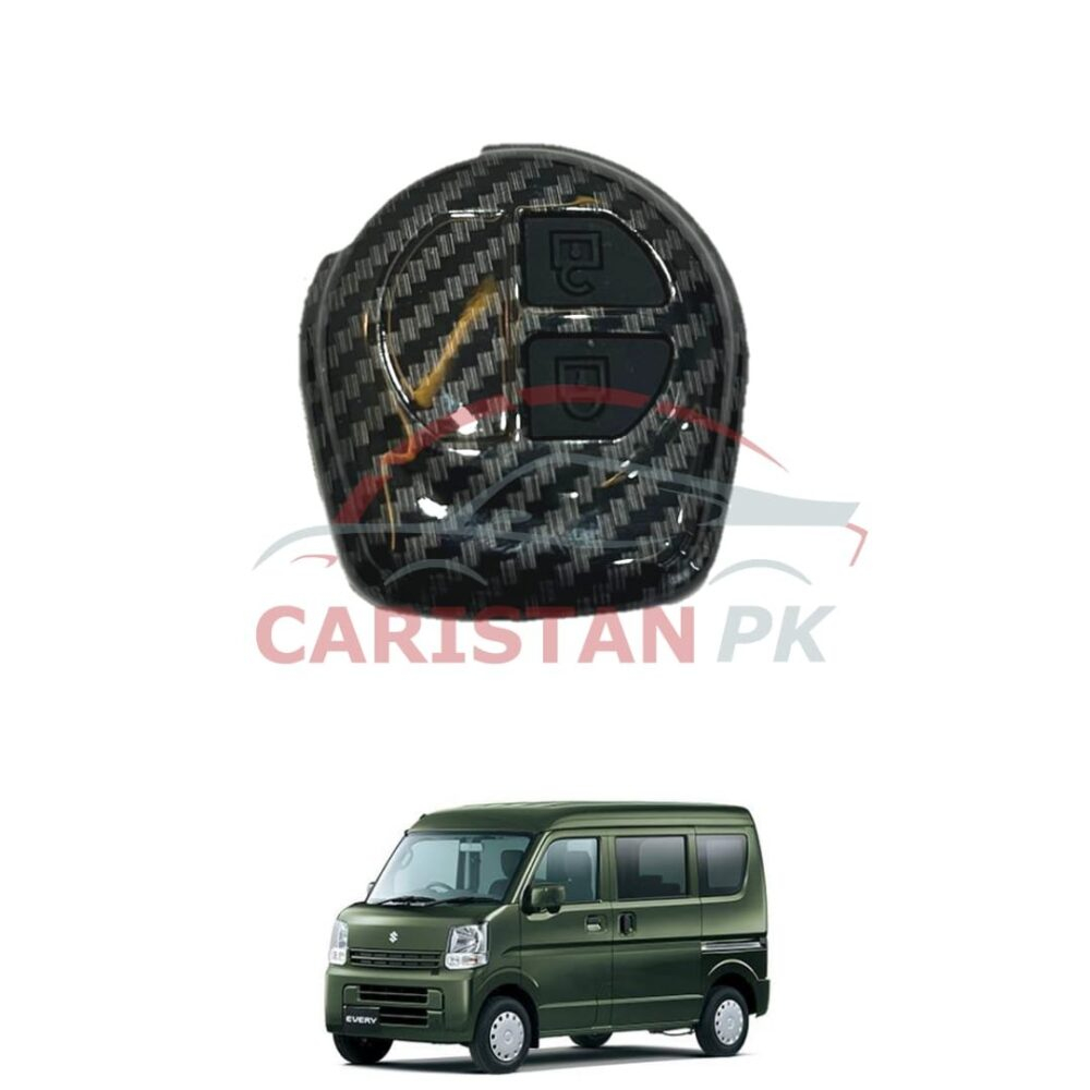 Suzuki Every Key Shell Key Case Carbon Fiber 2019-24