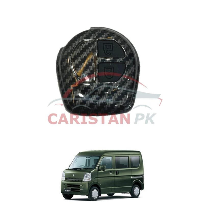 Suzuki Every Key Shell Key Case Carbon Fiber 2019-24 Suzuki Every Key Shell Key Case Carbon Fiber 2019-24
