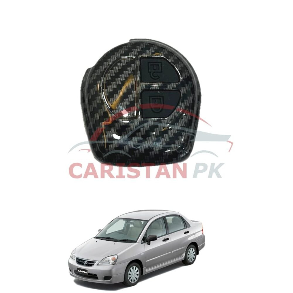 Suzuki Liana Key Shell Key Case Carbon Fiber