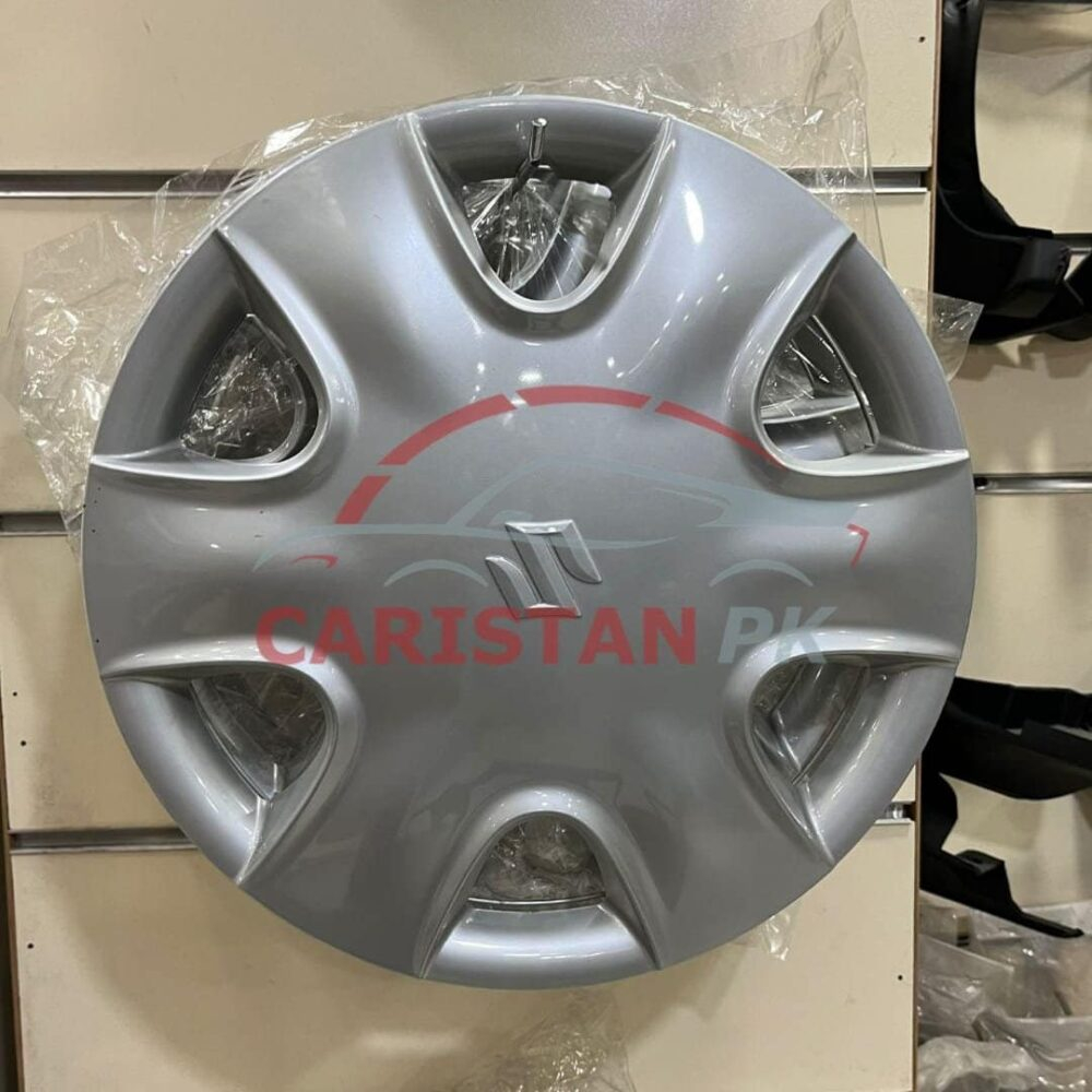 Suzuki Silver Wheel Cover Design C 13 Inch