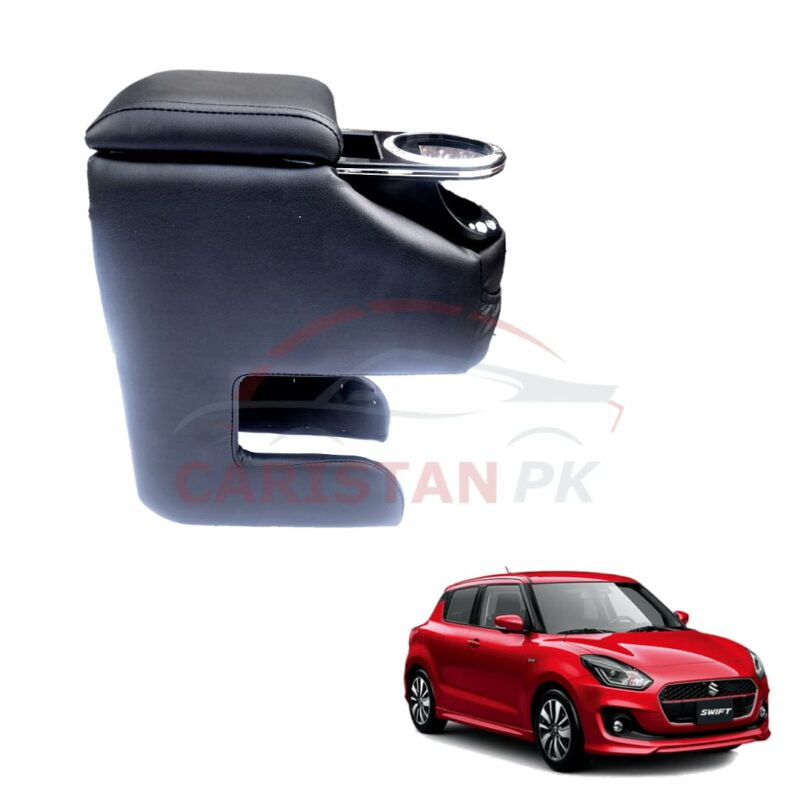 Suzuki Swift Car Armrest Black 2022 Model & Onwards Suzuki Swift Car Armrest Black 2022 Model & Onwards