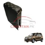 Suzuki Wagon R Pakistan Variant Custom Fit Armrest Black With Beige Stitch