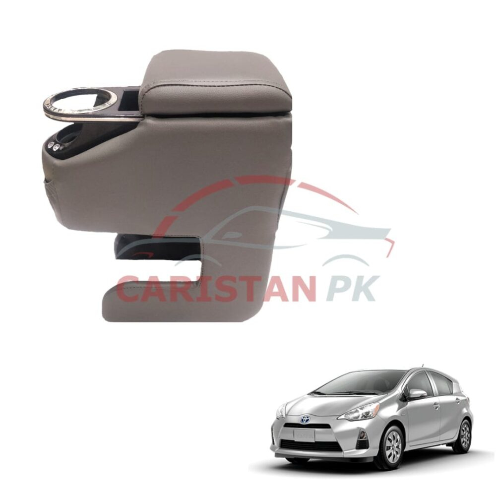 Toyota Aqua Car Armrest Grey 2011-16 Model