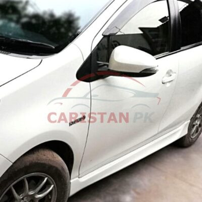 Toyota Aqua Side Skirts Fiber Glass 2011-16 Model