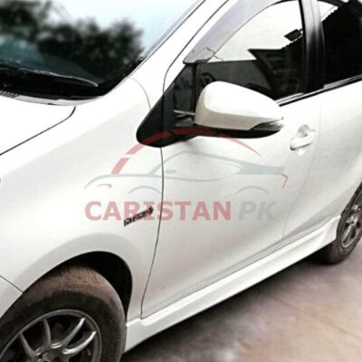 Toyota Aqua Side Skirts Fiber Glass 2017-22 Model