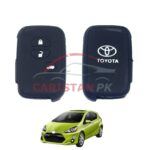 Toyota Aqua Silicone PVC Key Cover 2017-22