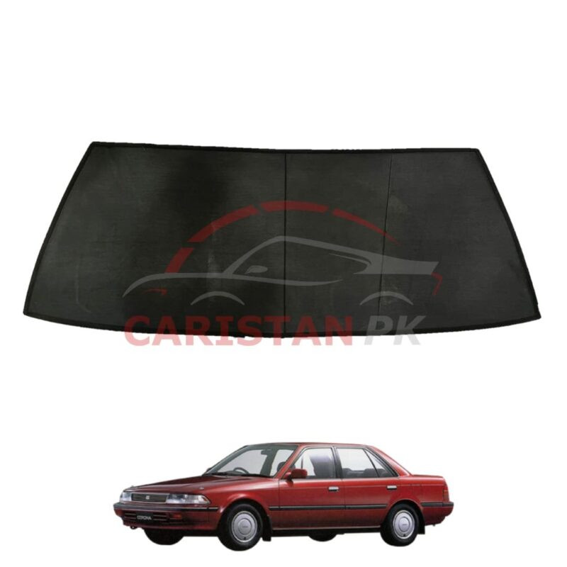 Toyota Corolla Back Screen Curtain Black 1987-90 Model Toyota Corolla Back Screen Curtain Black 1987-90 Model