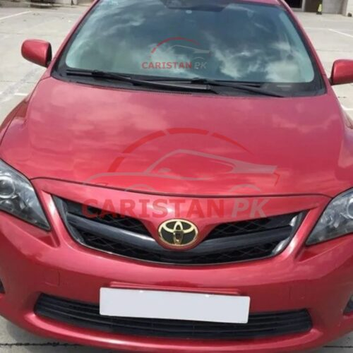 Toyota Corolla Black Canadian Grille 2011-13 Model 1