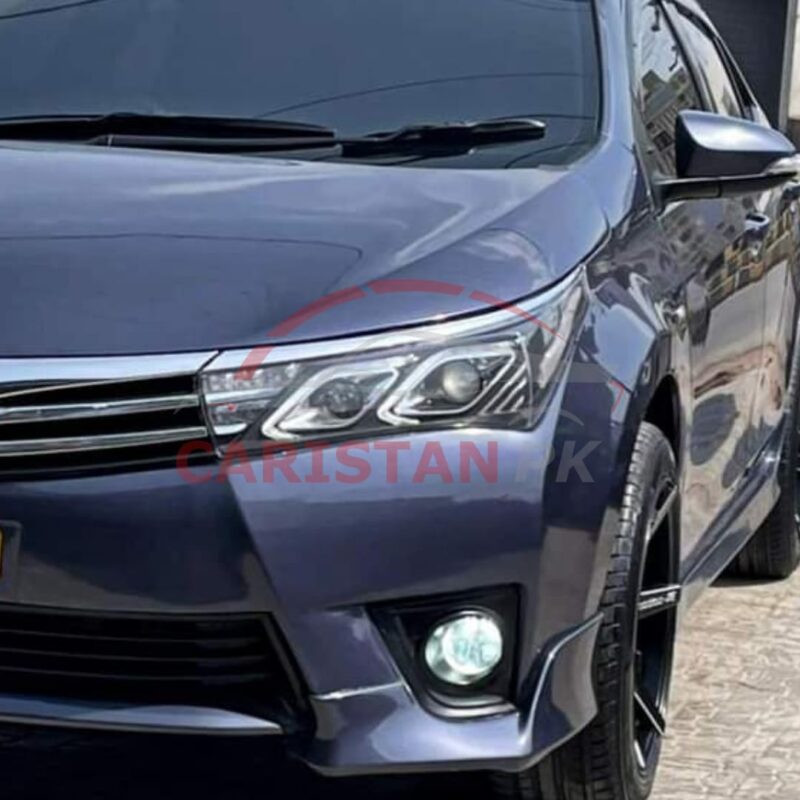 Toyota Corolla Head Lamps S-Class Style 2014-16 Toyota Corolla Head Lamps S-Class Style 2014-16