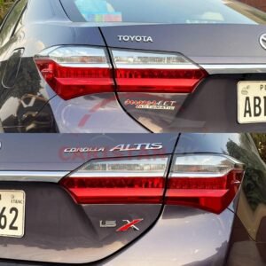 Toyota Corolla OEM Genuine China Tail Lamps 2017-26