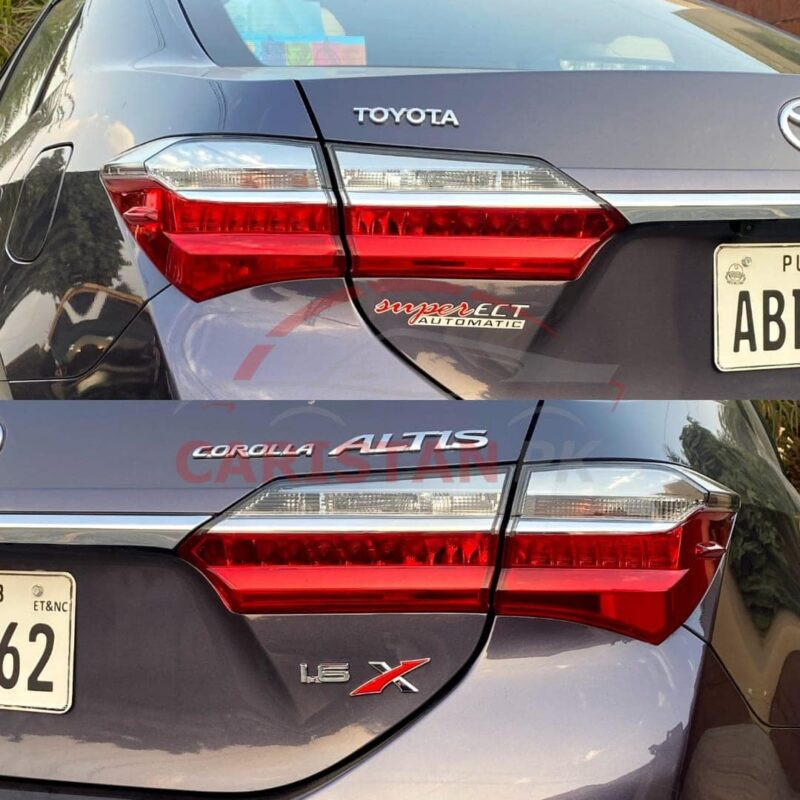 Toyota Corolla OEM Genuine China Tail Lamps 2017-26