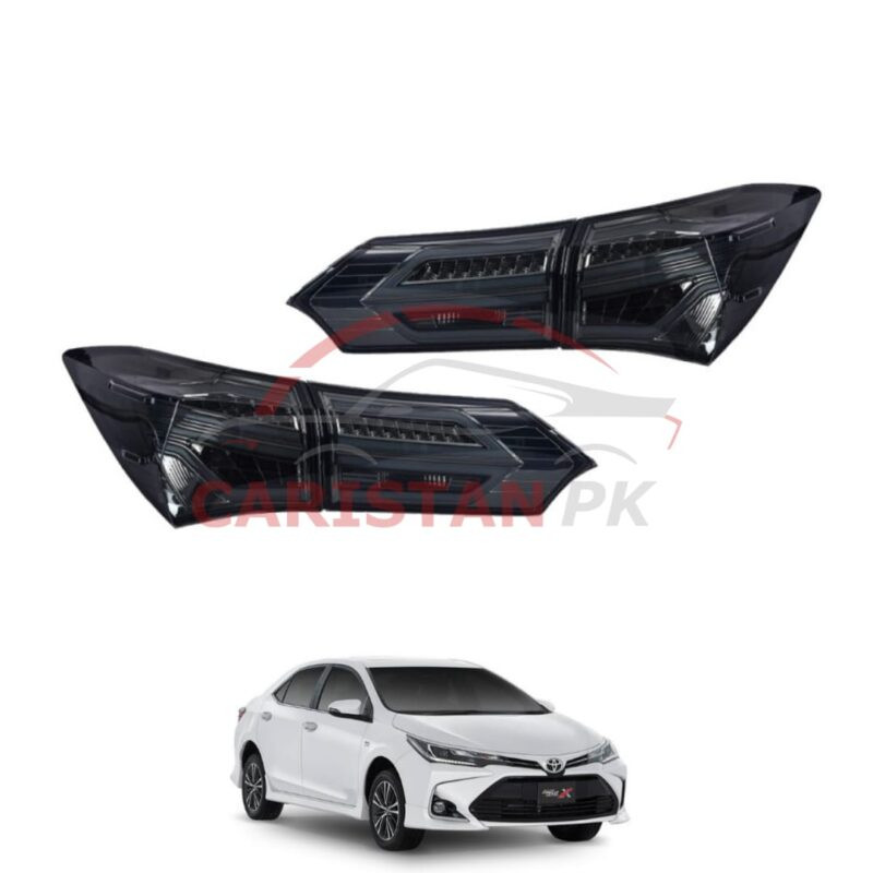 Toyota Corolla Rear Lamp S Class Style Smoke 2014-26 1