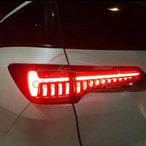 Toyota Fortuner Audi A7 Style Tail Lamps 2016-25