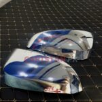 Toyota Hilux Revo Rocco Chrome Side Mirror Cover 1