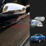 Toyota Hilux Revo Rocco Chrome Side Mirror Cover