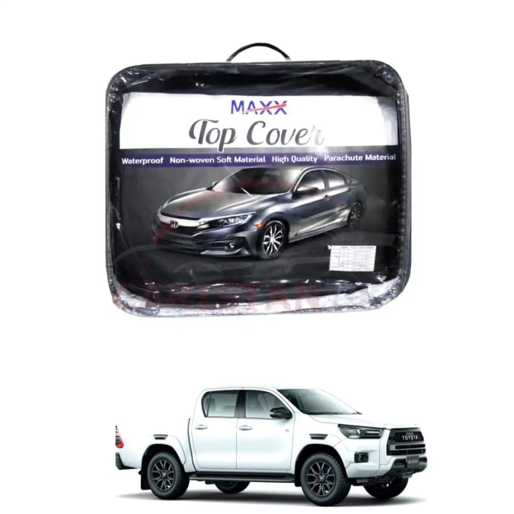 Toyota Hilux Revo Rocco Premium Non Woven Scratchproof Top Cover Toyota Hilux Revo Rocco Premium Non Woven Scratchproof Top Cover