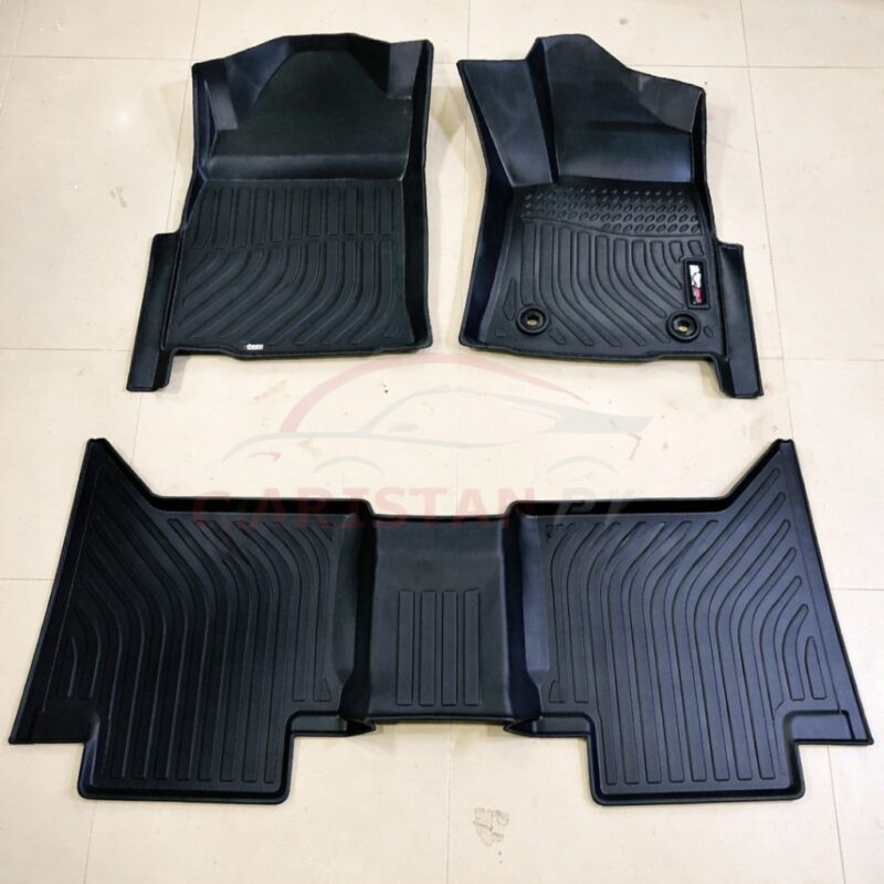 Toyota Hilux Revo Rocco Premium TRP 5D Floor Mats 4