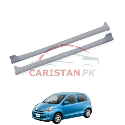 Toyota Passo Side Skirts Fiber Glass 2011-16 Model 2
