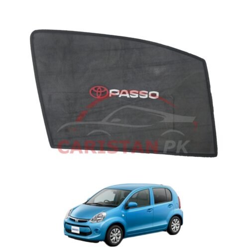 Toyota Passo Sunshades With Logo 2011-16